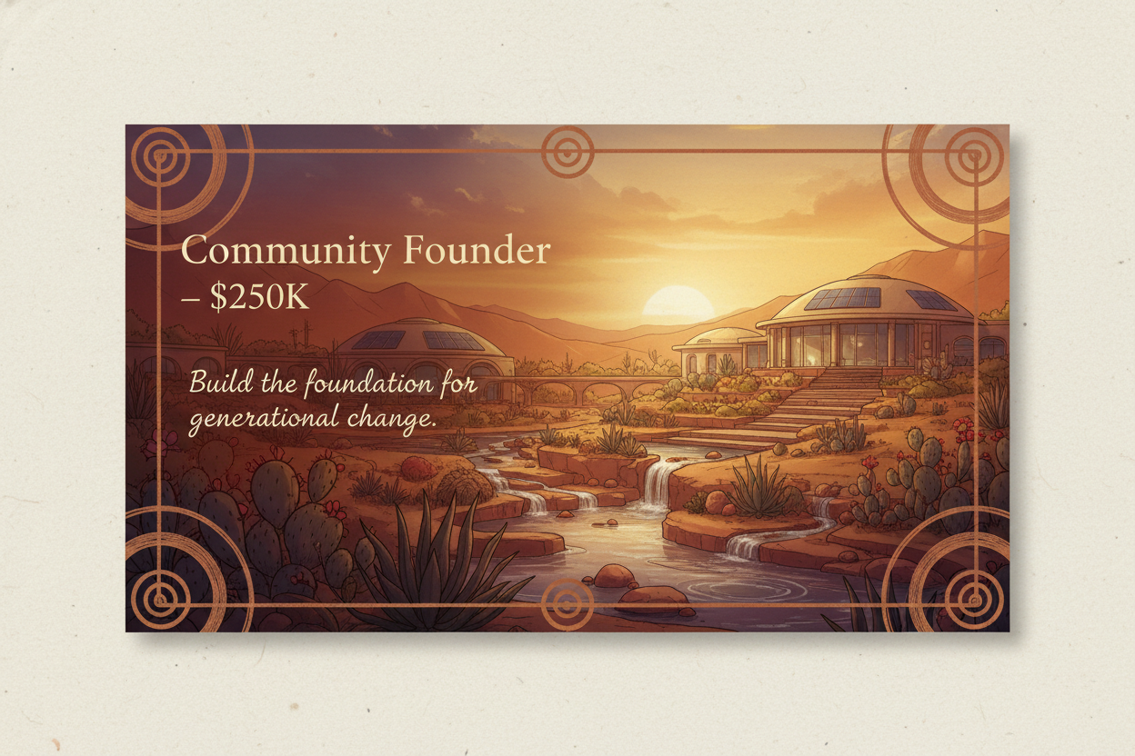 Community Founder