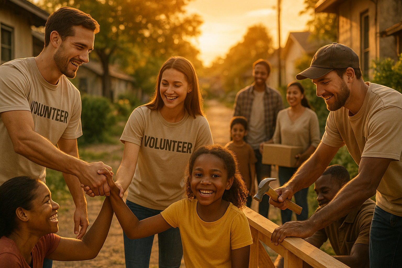 Community impact and volunteers