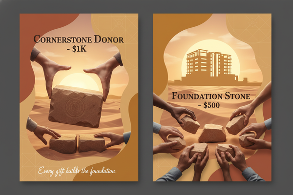 Cornerstone and Foundation
