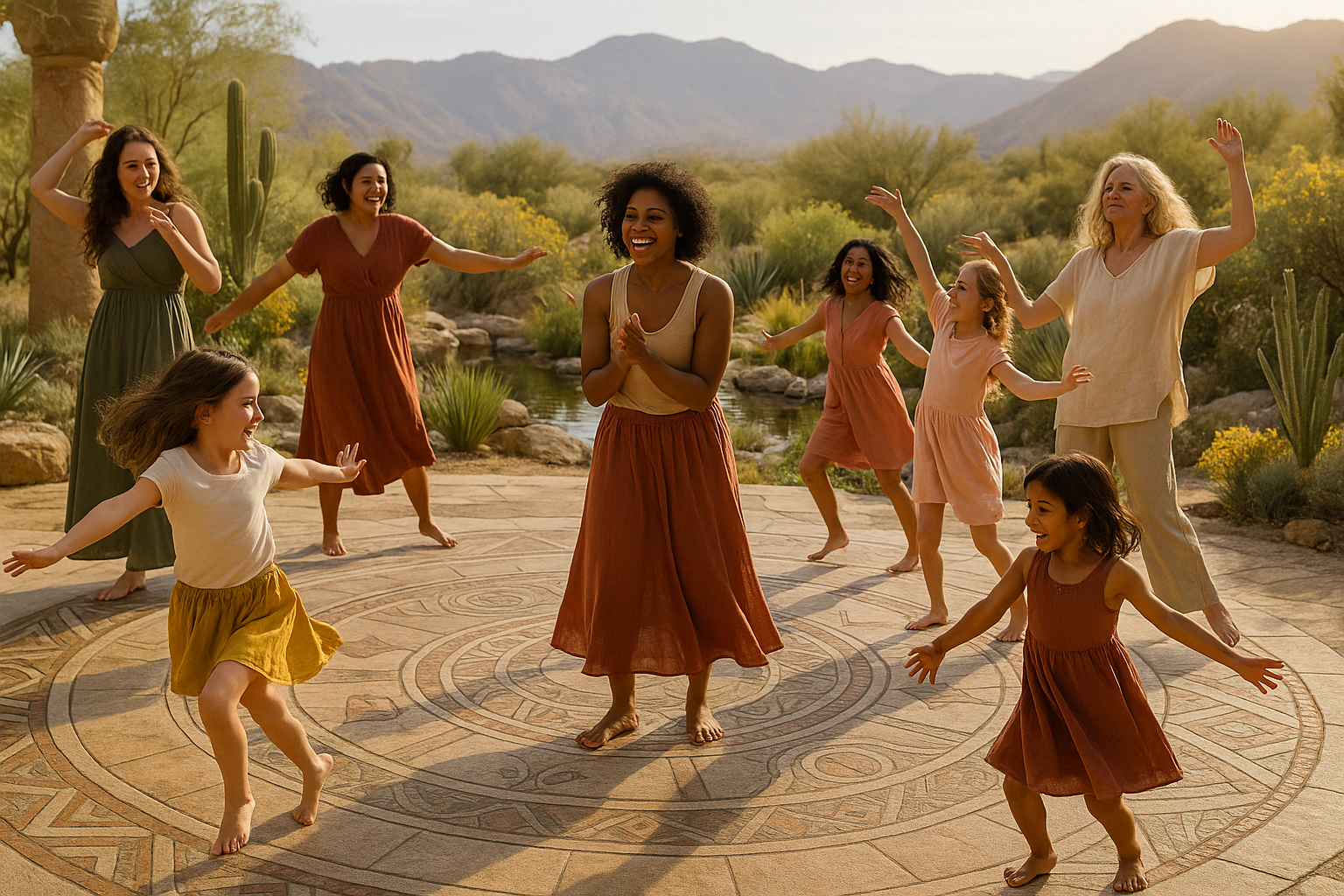 Dance and movement therapy