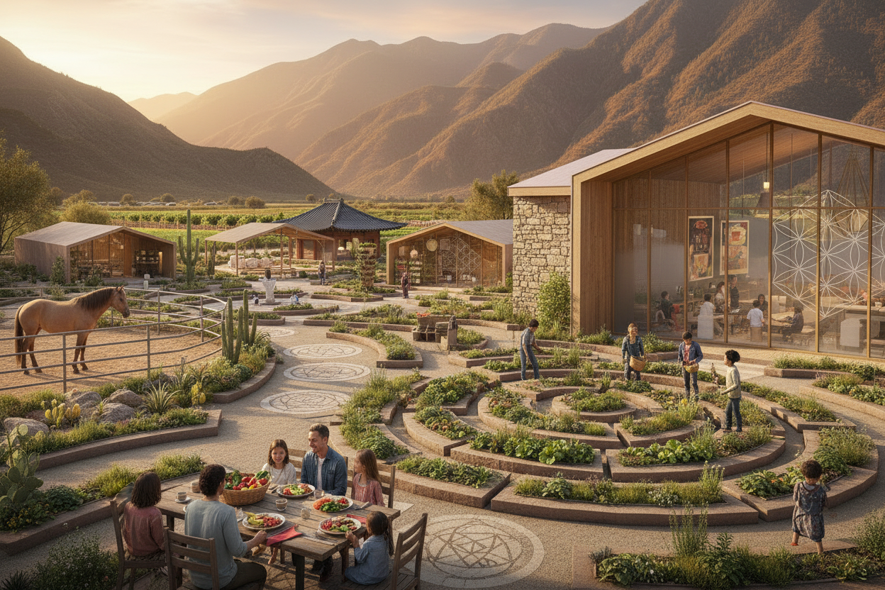 Donation Impact Across All Programs in Sacred Desert Sanctuary