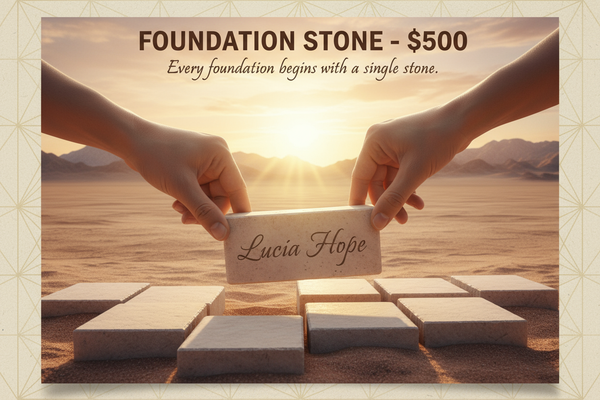 Foundation Stone Donor