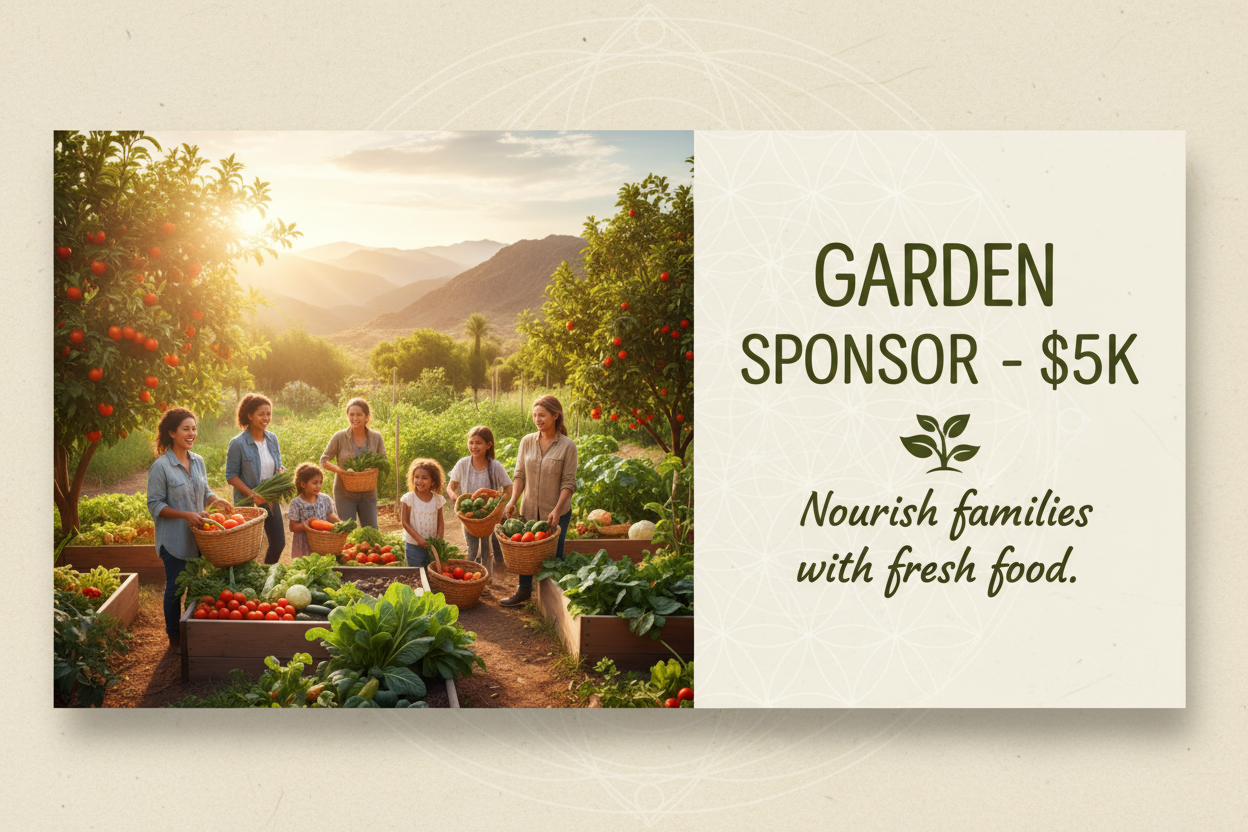 Garden Sponsor