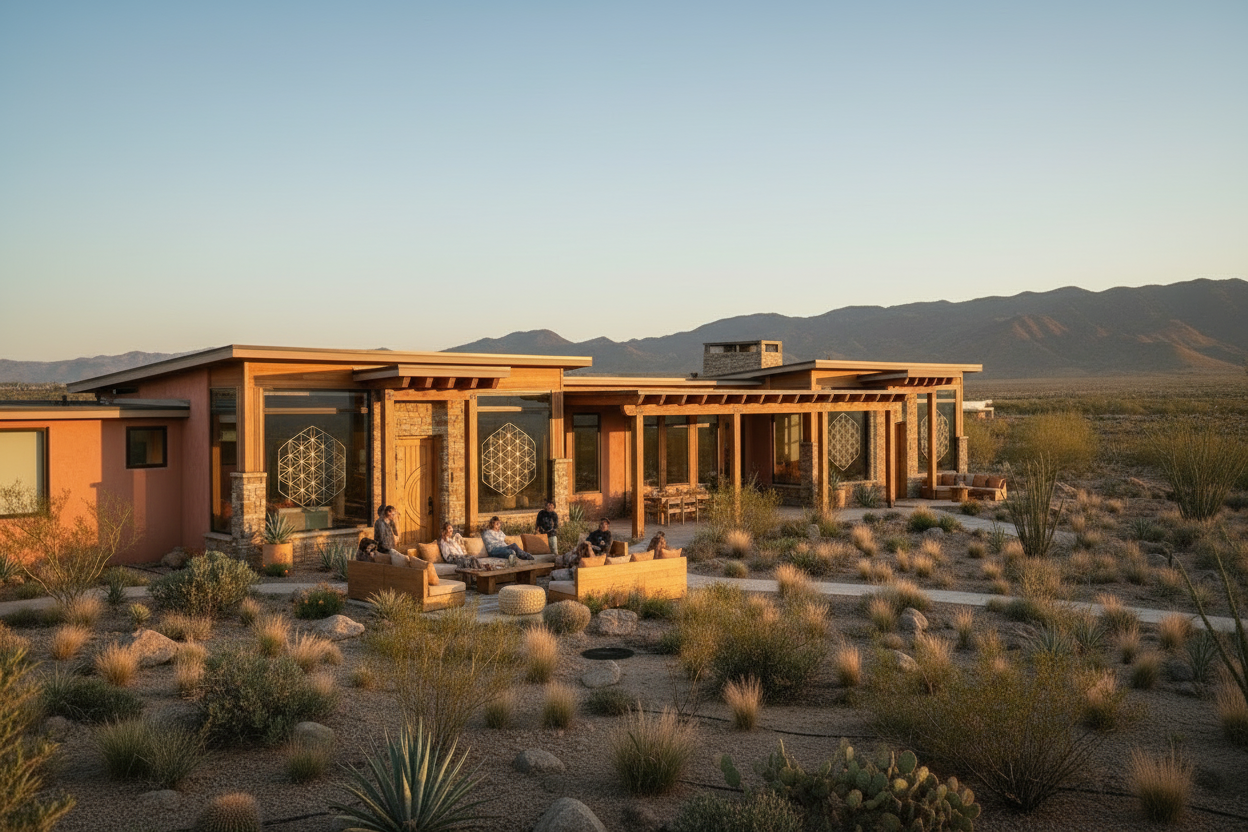 Individual Housing Pod - Horizontal