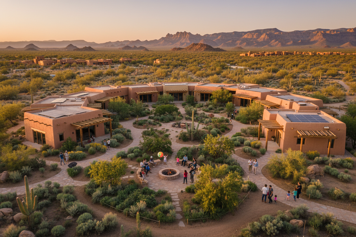 Lucia Hope community homes with families