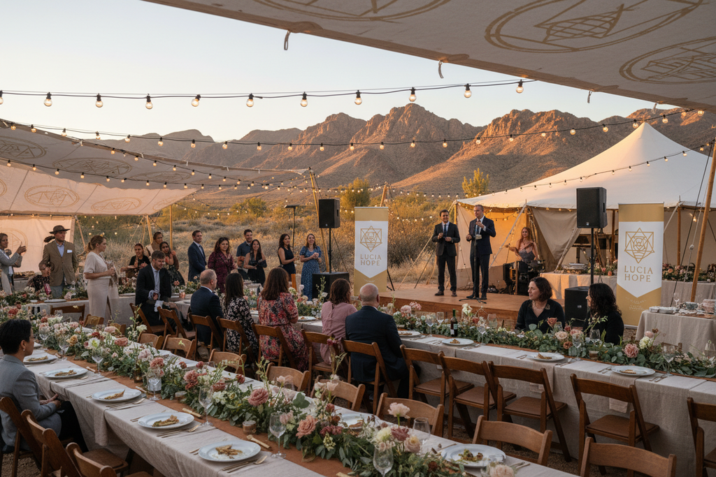 Lucia Hope fundraising event