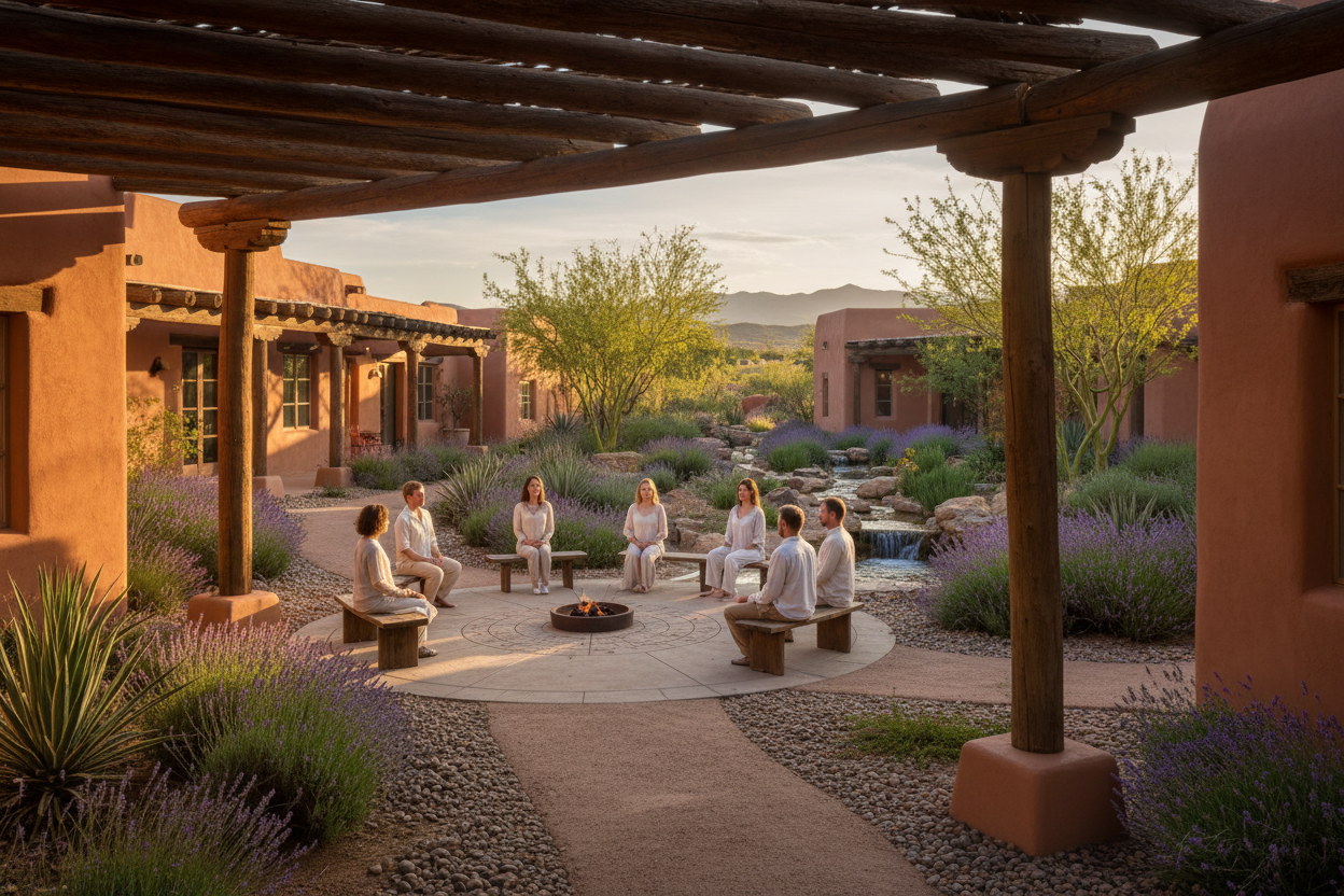 Lucia Hope Photorealistic Campus Hero