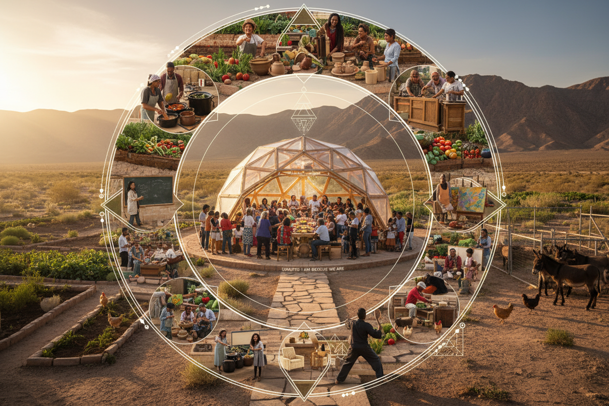 Lucia Hope Self-Sustaining Future - Cycle of Resilience