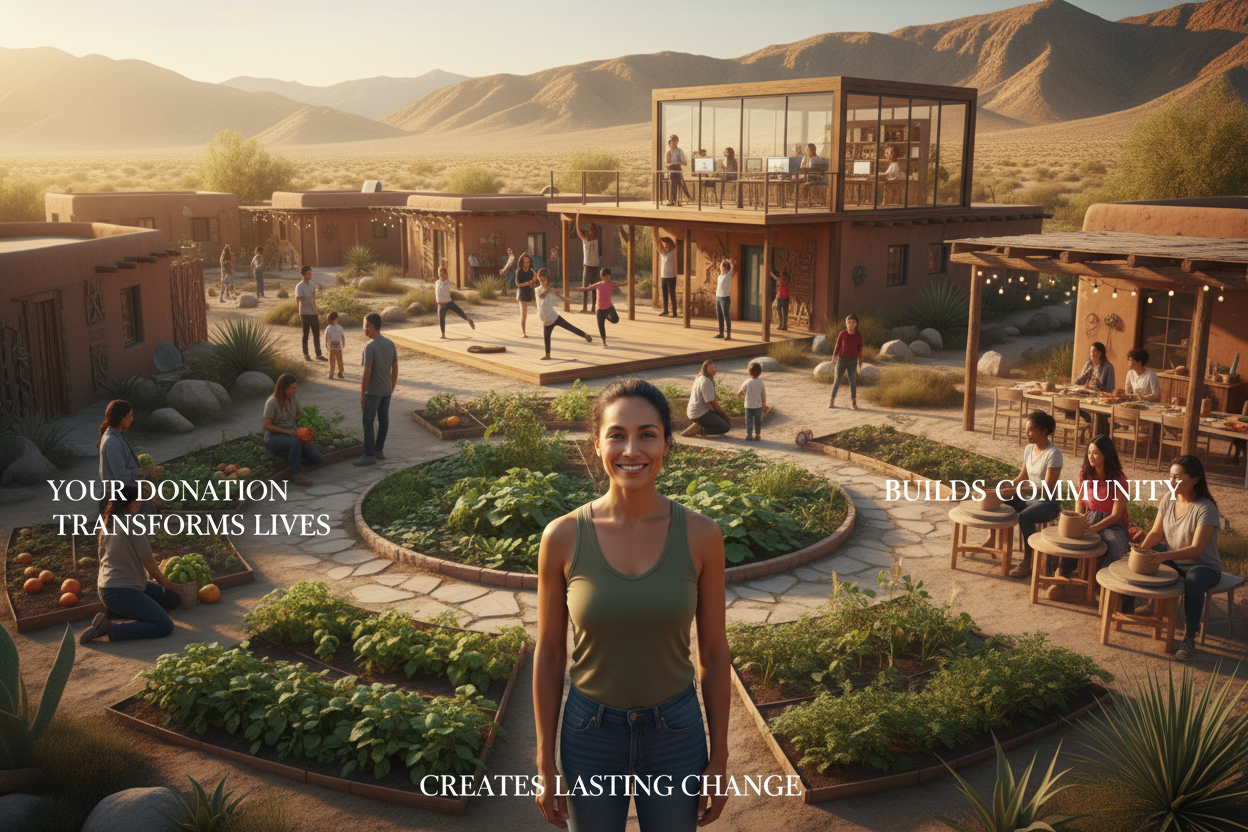 Lucia Hope - Transform Lives Through Your Donation