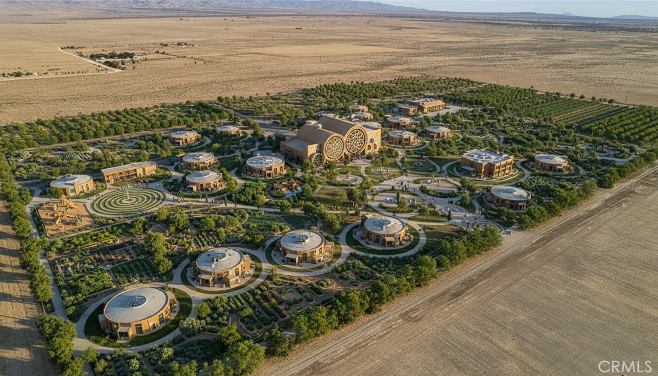 Lucia Mother Earth Complete Community Masterplan