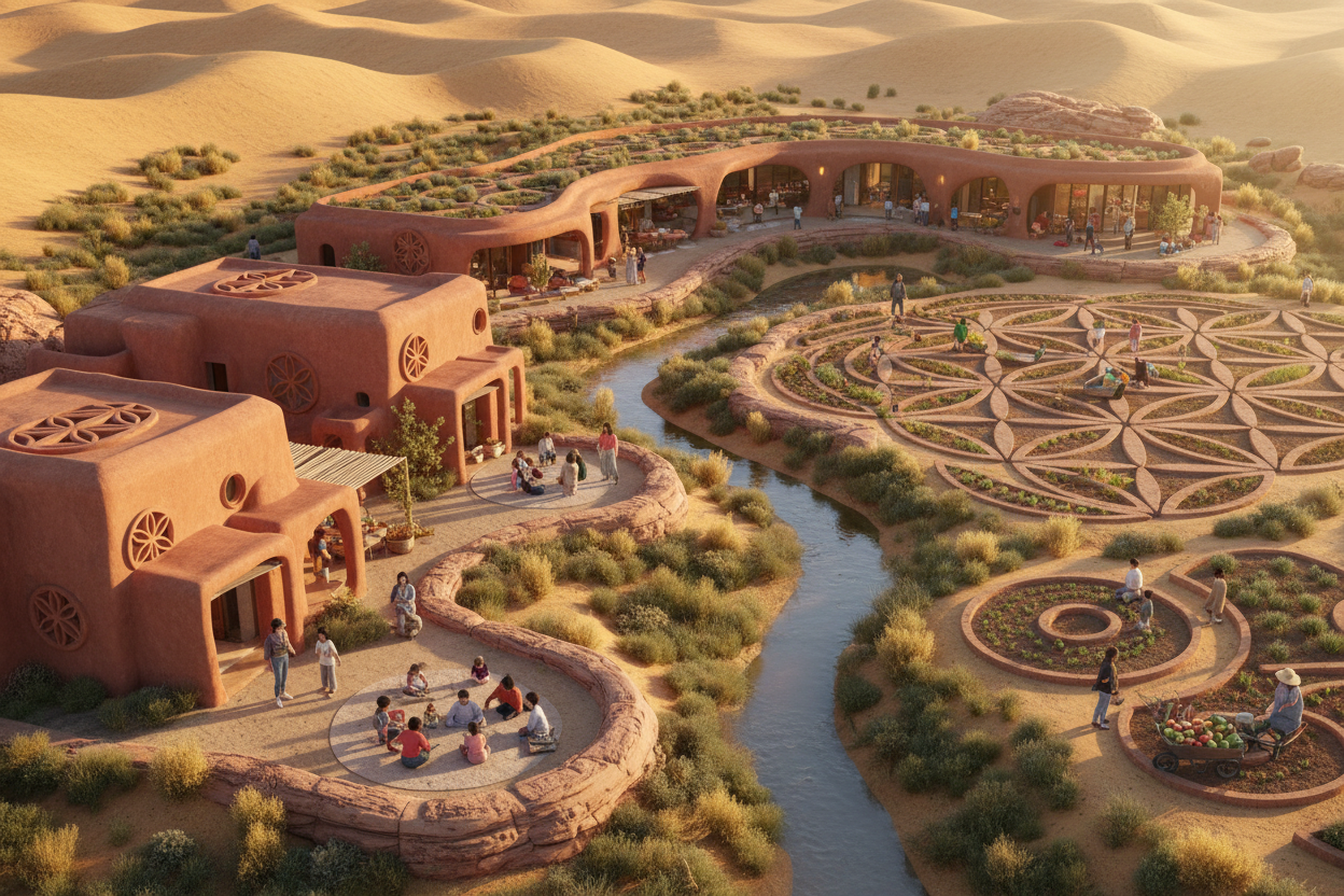 Lucia Mother Earth Founding Vision