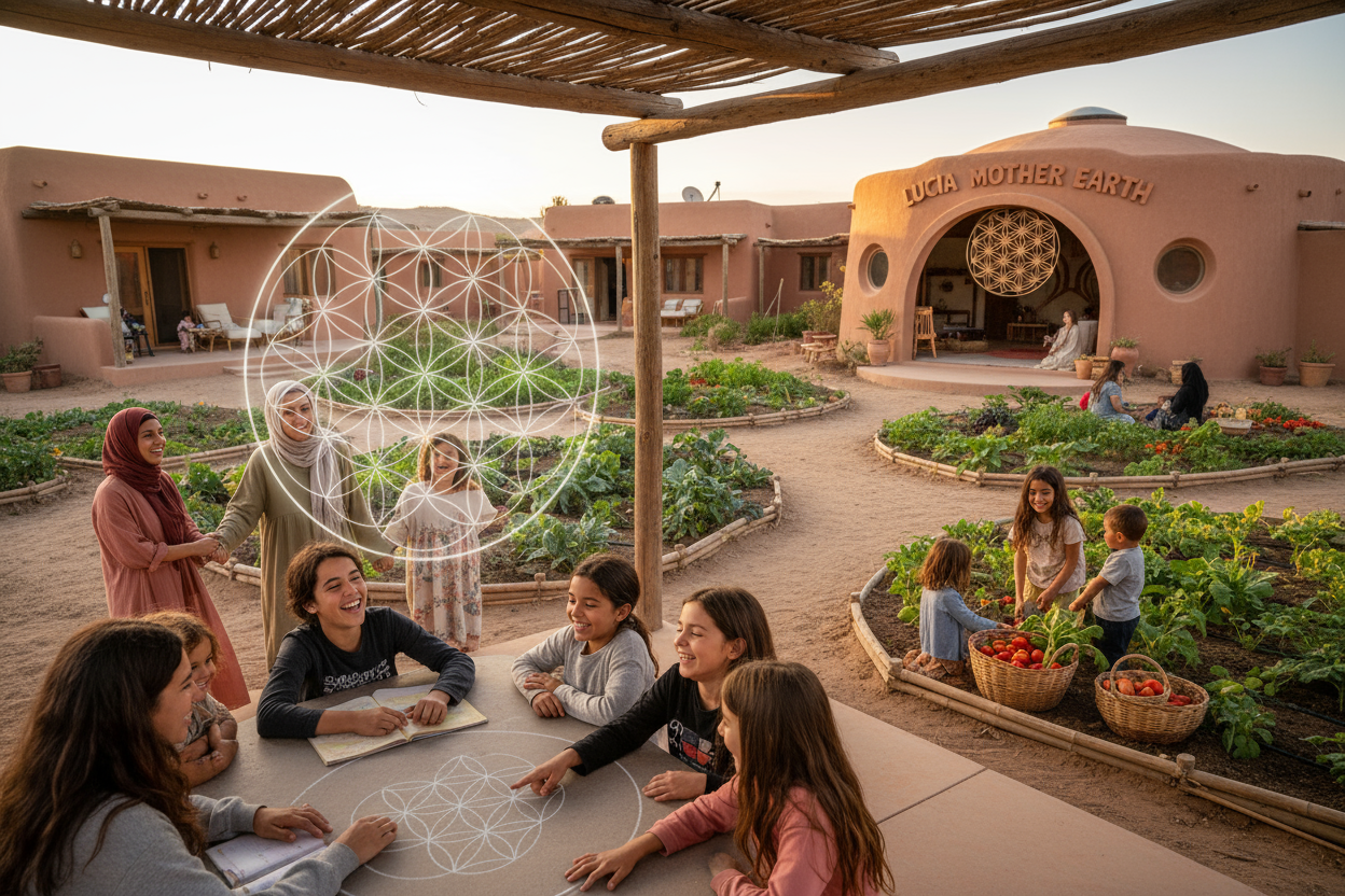 Lucia Mother Earth Founding Vision