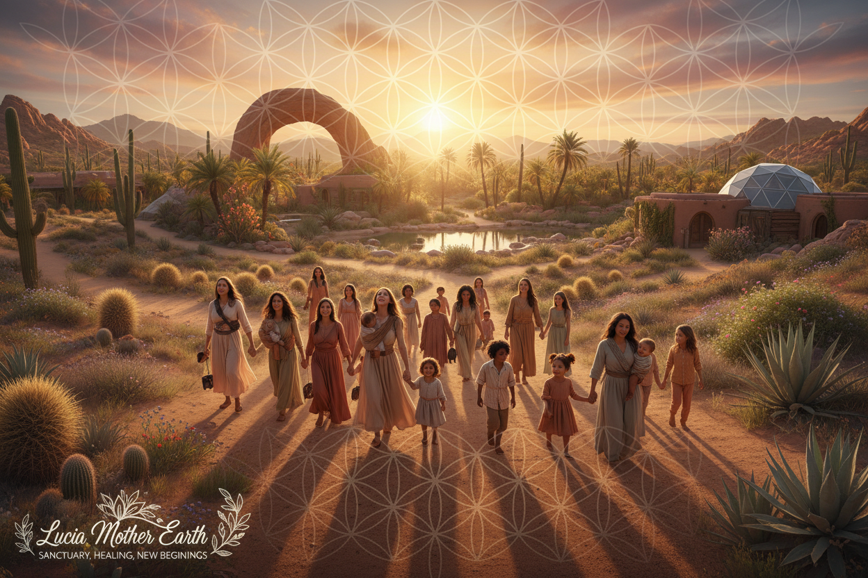 Lucia Mother Earth Homepage Hero