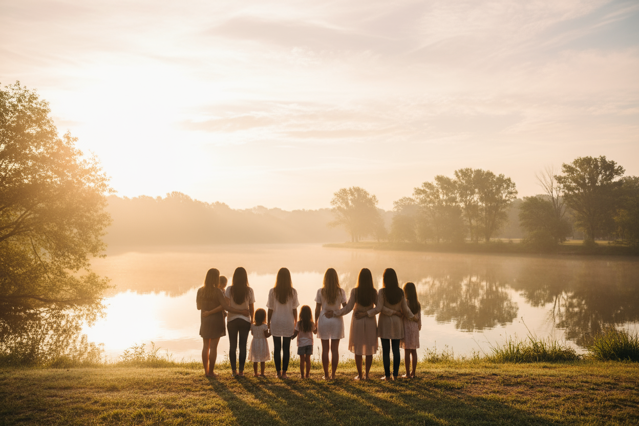 Mission and Vision - Photorealistic Sunrise