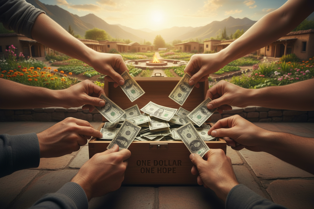One Dollar One Hope donation campaign