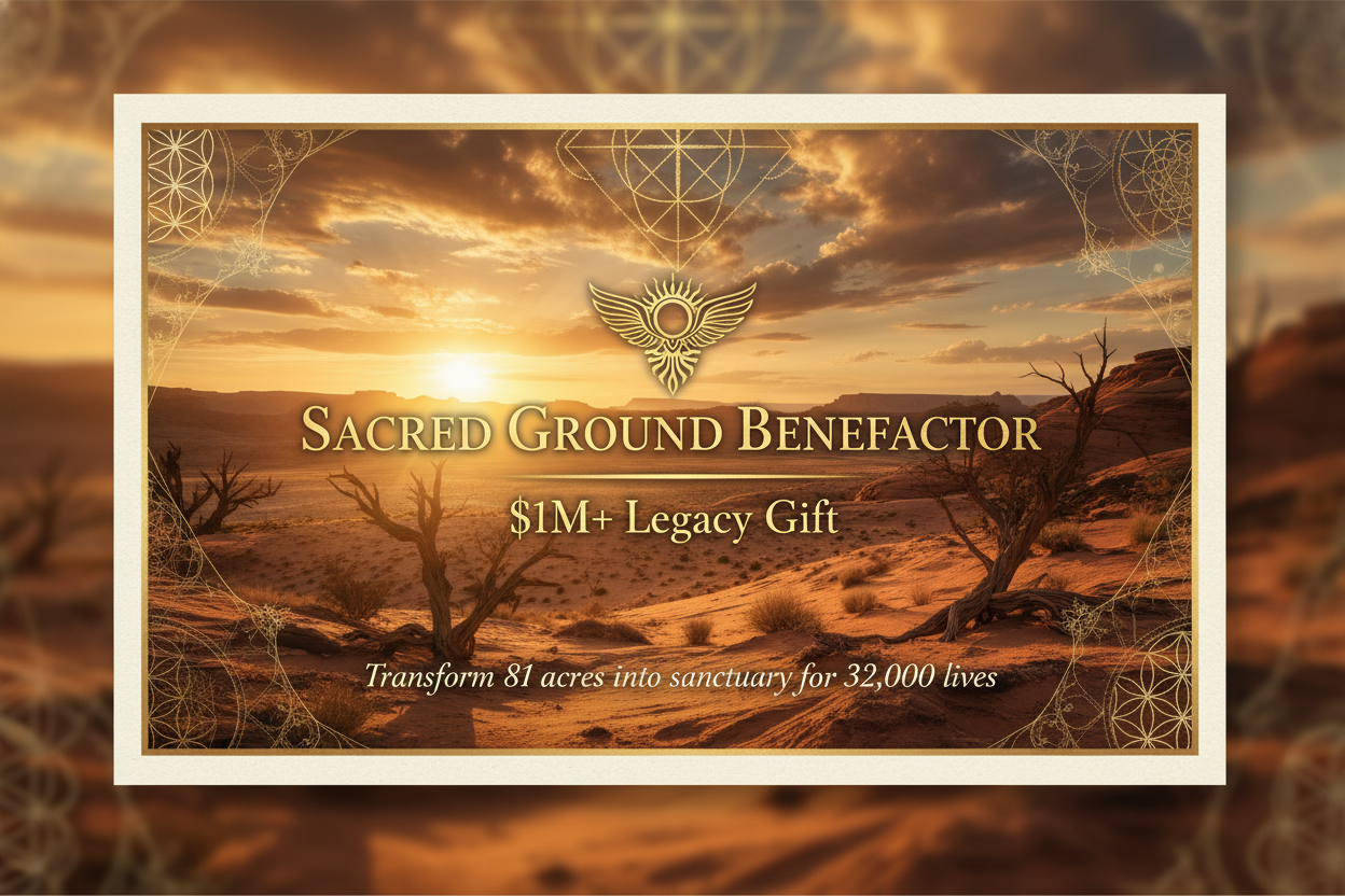 Sacred Ground Benefactor