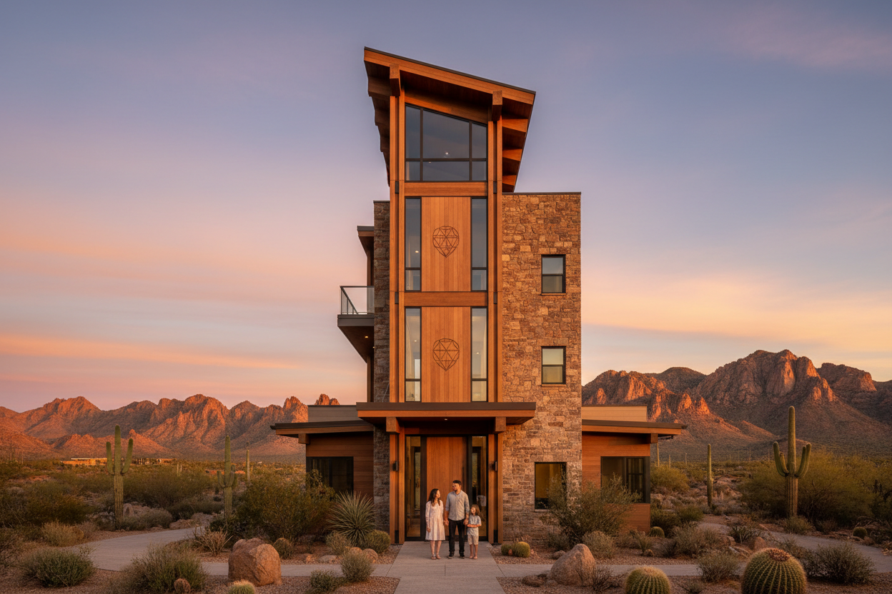 Shelter and housing at Lucia Hope