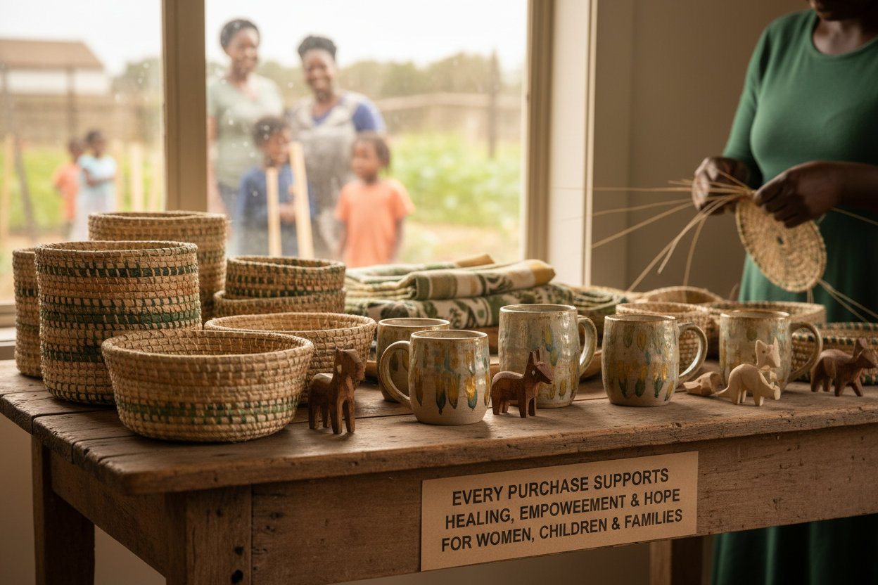 Shop with a Purpose - Lucia Hope