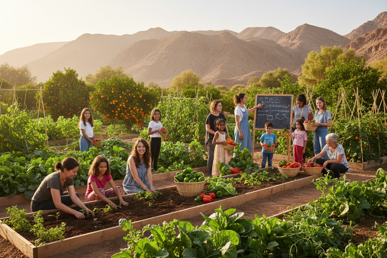 Sustainable Farming & Food Sovereignty - Lucia Hope