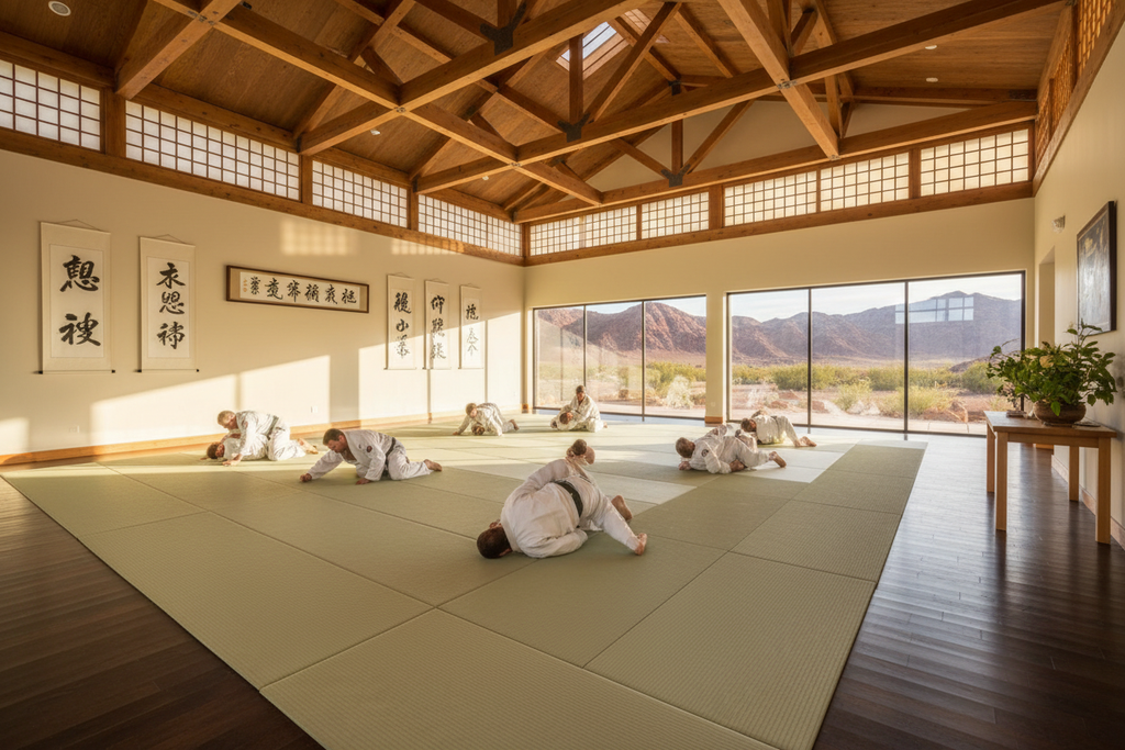 The Resilience Dojo - Indoor Training Hall