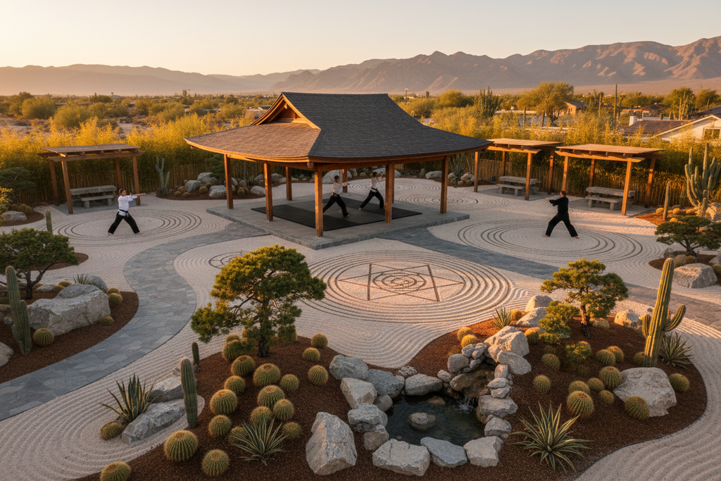 The Resilience Dojo - Outdoor Zen Garden
