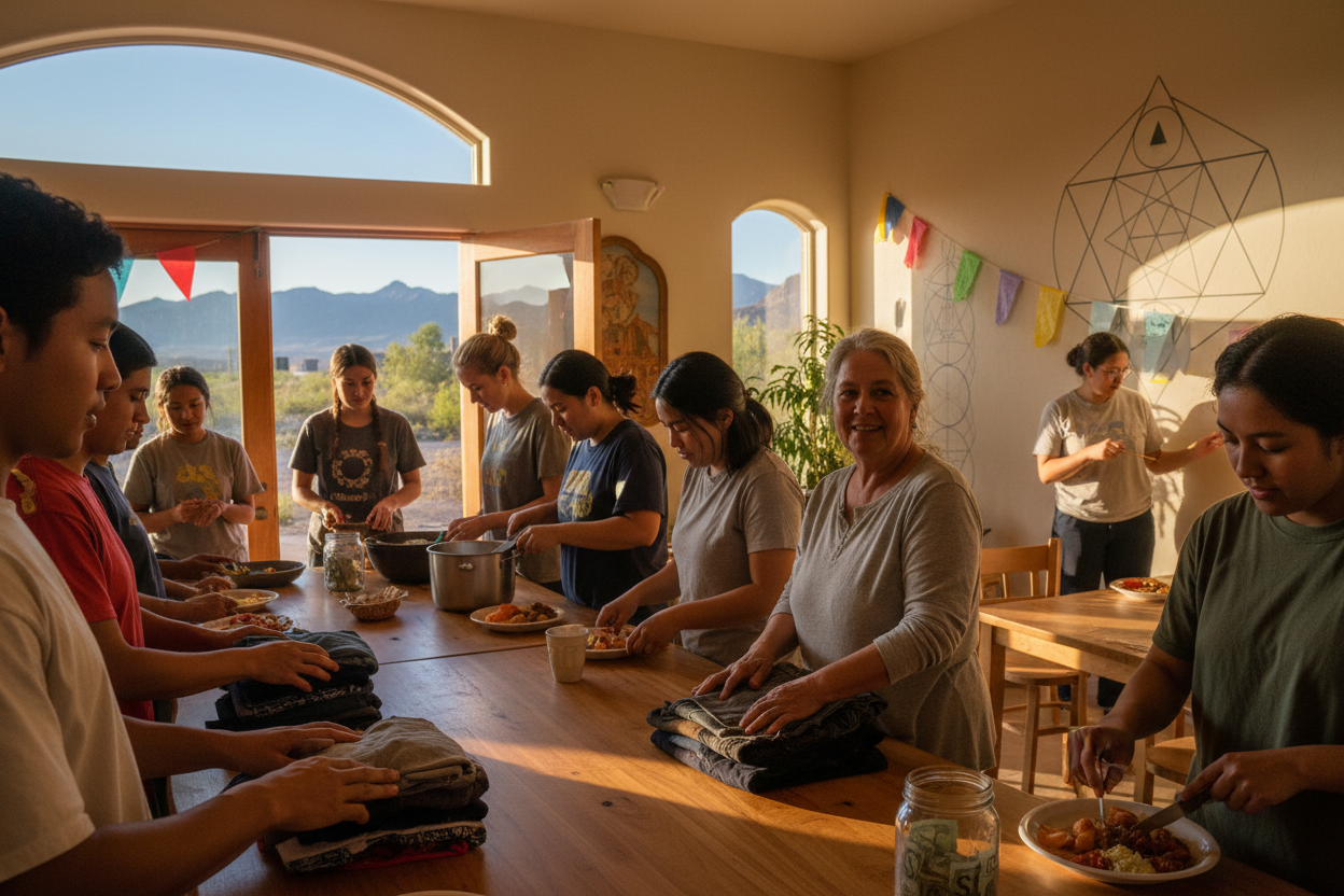 Volunteers getting involved with Lucia Hope